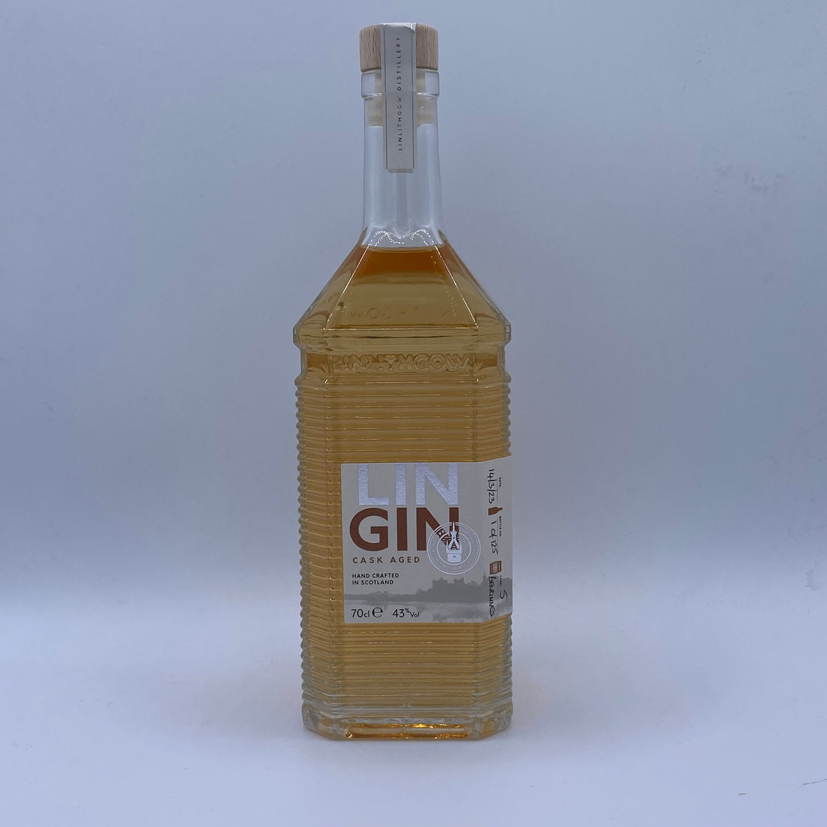 LinGin Cask Aged #5 - Benrinnes (LE) 43% Abv