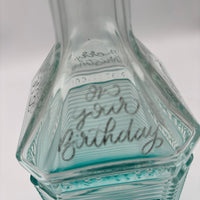 Bottle Engraving