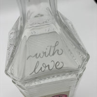 Bottle Engraving