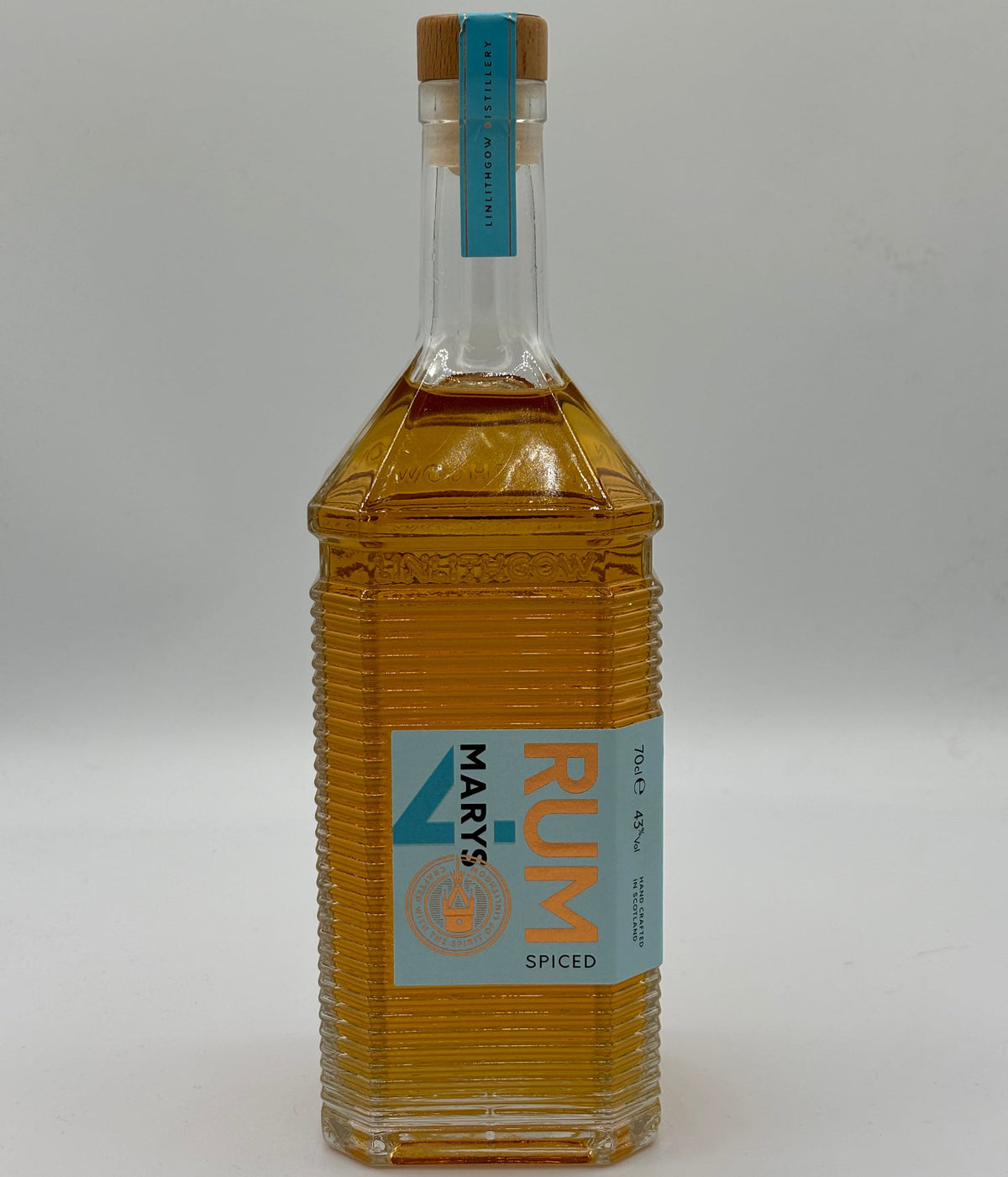 Four Marys Spiced Rum Bottle