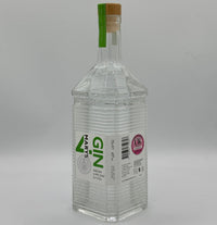 Four Mary's India Lime Leaf & Yuzu Gin Bottle Side