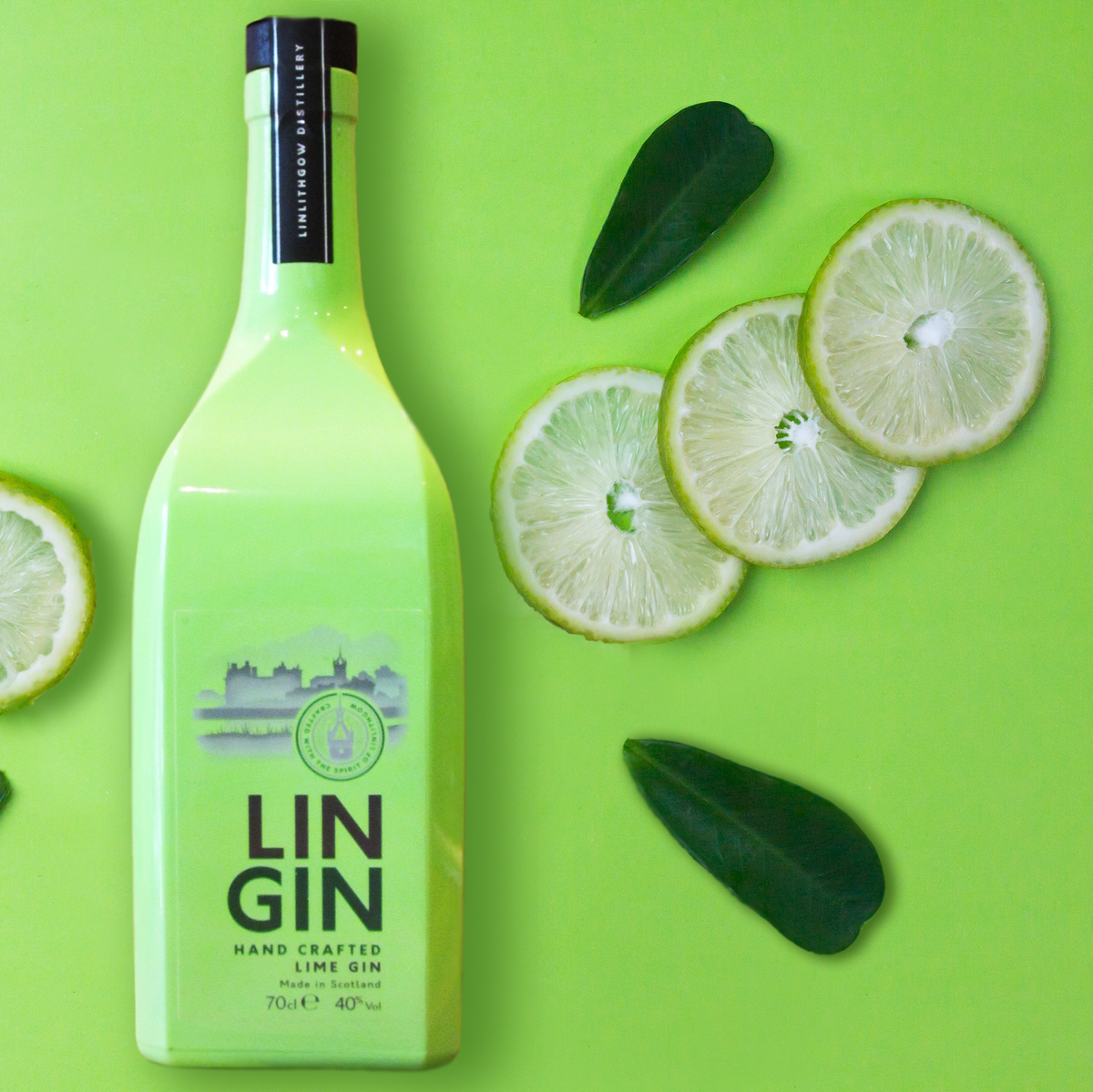 LinGin Lime 40% Abv