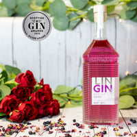 LinGin Berry Gin Silver Award Winner