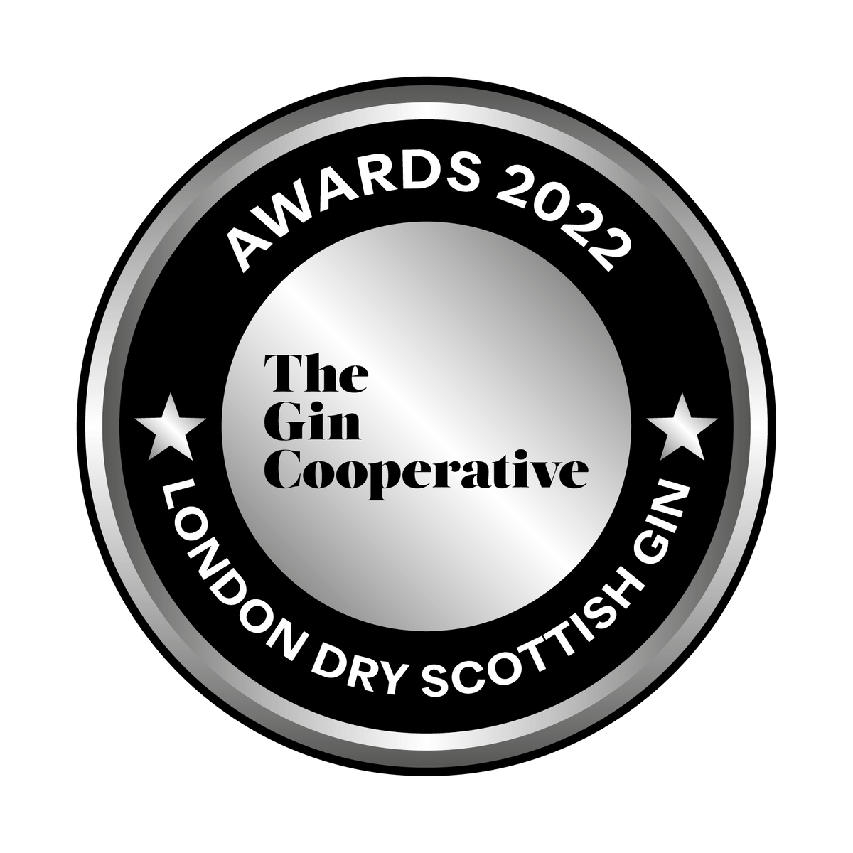 The Gin Cooperative Awards Silver Award