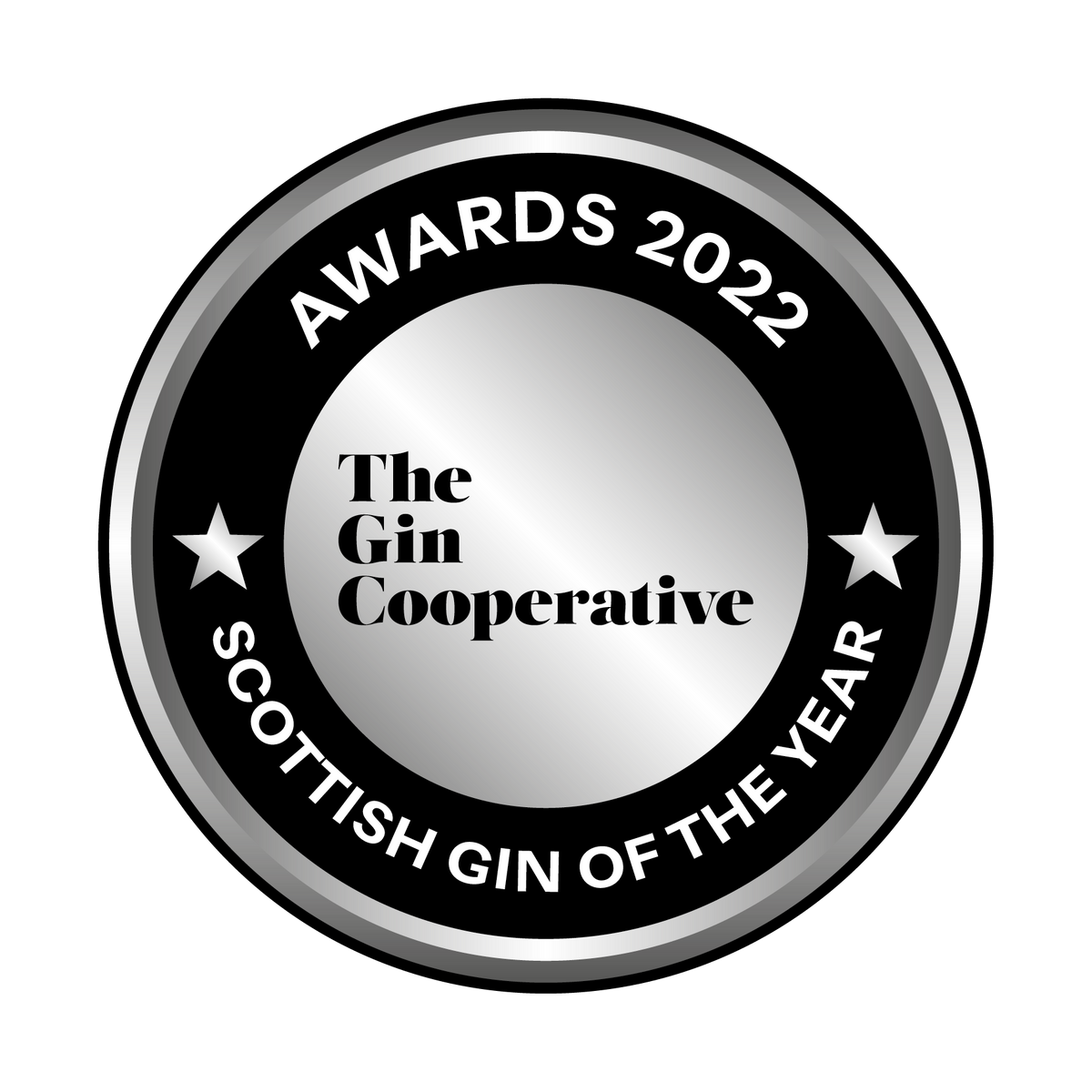 The Gin Cooperative Awards Silver Award