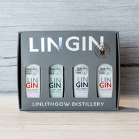 LinGin Premium Gin Tasting Set in Gift Box