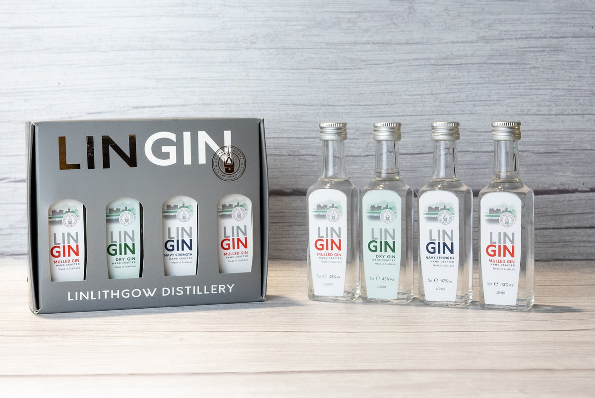 LinGin Premium Gin Tasting Set