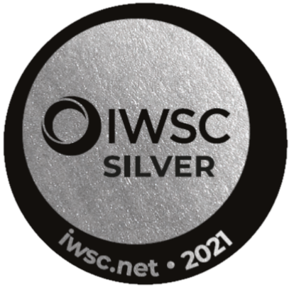 IWSC2021 Silver Award