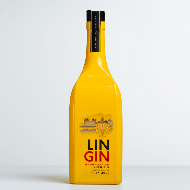 LinGin Yuzu Gin Bottle 